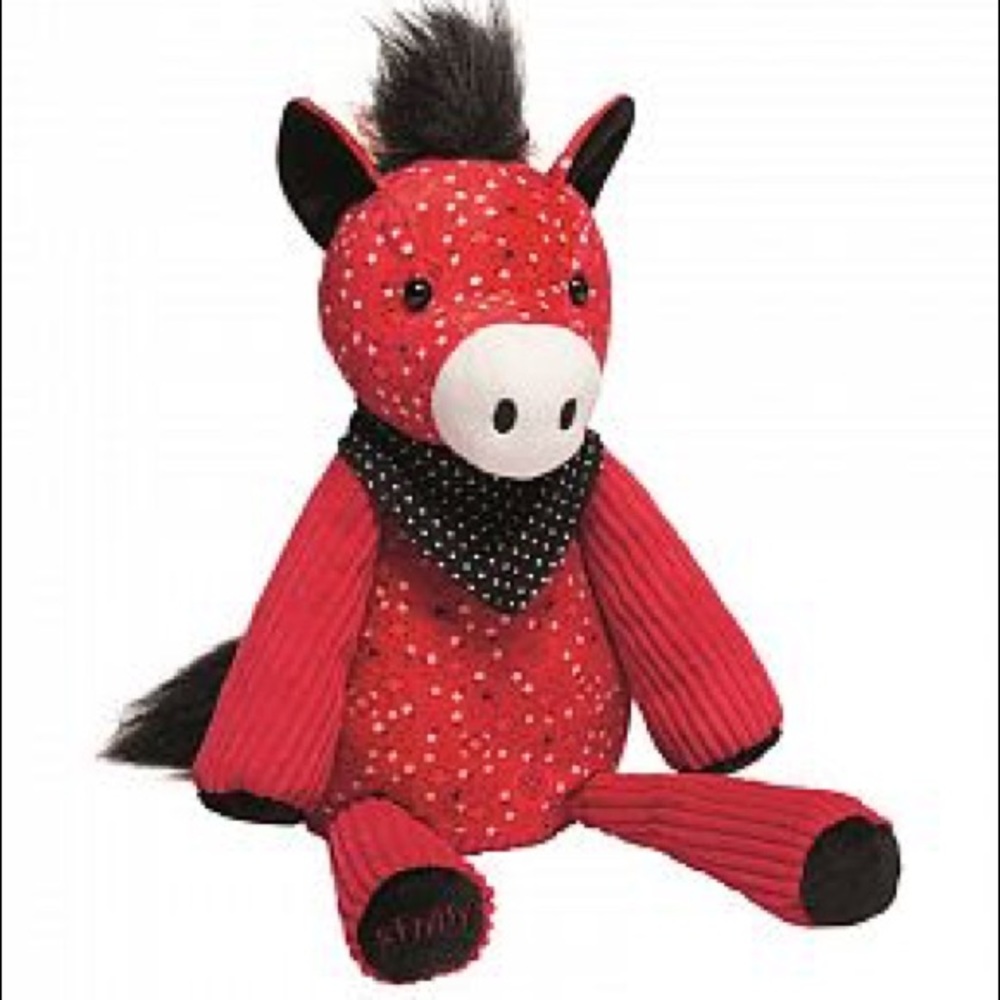 Scentsy Brand New Red Brandit Horse Buddy